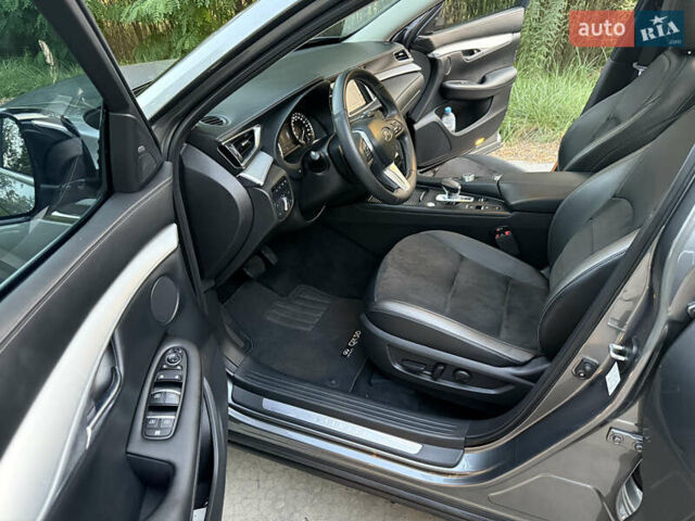 Сірий Інфініті QX50, об'ємом двигуна 2 л та пробігом 51 тис. км за 35999 $, фото 70 на Automoto.ua