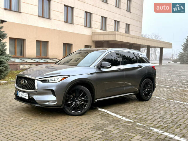 Серый Инфинити QX50, объемом двигателя 2 л и пробегом 154 тыс. км за 19300 $, фото 21 на Automoto.ua