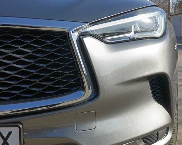 Серый Инфинити QX50, объемом двигателя 2 л и пробегом 122 тыс. км за 19500 $, фото 11 на Automoto.ua