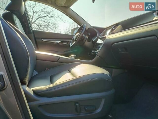 Серый Инфинити QX50, объемом двигателя 2 л и пробегом 122 тыс. км за 19500 $, фото 34 на Automoto.ua