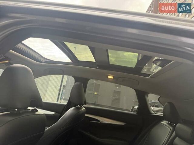 Серый Инфинити QX50, объемом двигателя 2 л и пробегом 111 тыс. км за 23222 $, фото 5 на Automoto.ua