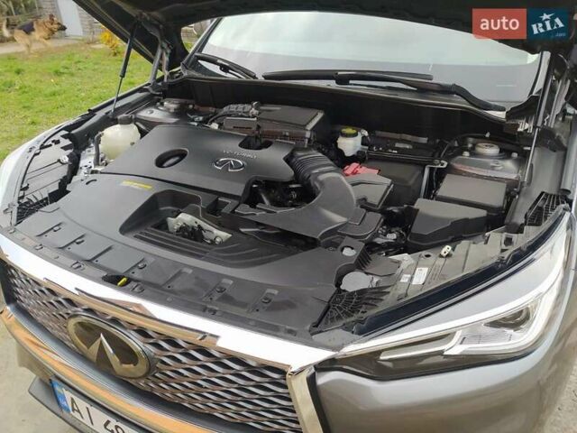 Сірий Інфініті QX50, об'ємом двигуна 2 л та пробігом 51 тис. км за 29000 $, фото 20 на Automoto.ua