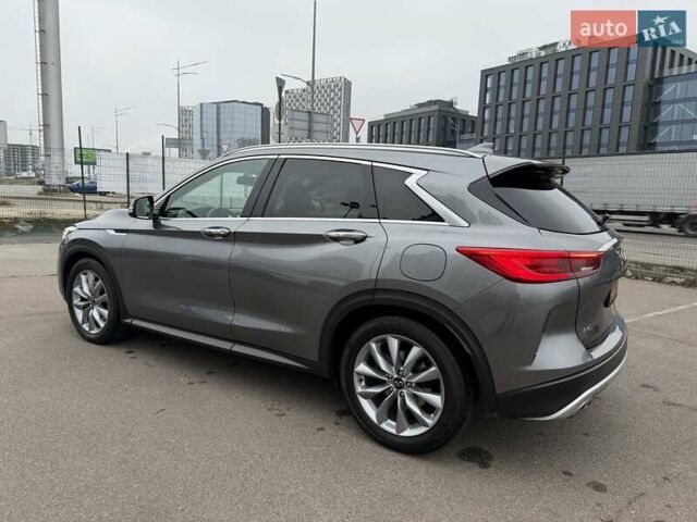 Серый Инфинити QX50, объемом двигателя 2 л и пробегом 57 тыс. км за 28900 $, фото 12 на Automoto.ua