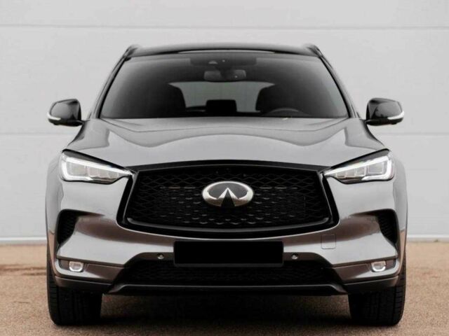 Серый Инфинити QX50, объемом двигателя 2 л и пробегом 112 тыс. км за 20000 $, фото 2 на Automoto.ua