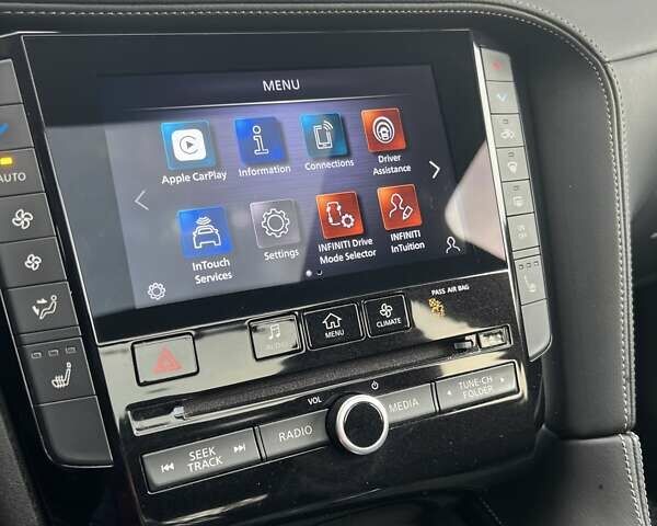 Серый Инфинити QX50, объемом двигателя 1.99 л и пробегом 75 тыс. км за 23999 $, фото 25 на Automoto.ua