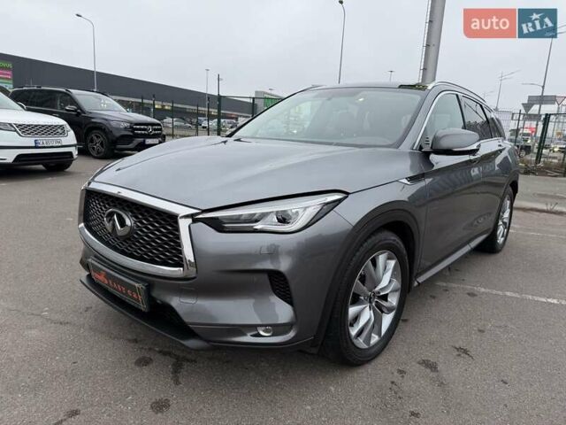 Серый Инфинити QX50, объемом двигателя 2 л и пробегом 57 тыс. км за 28900 $, фото 30 на Automoto.ua