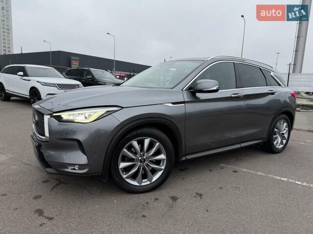 Серый Инфинити QX50, объемом двигателя 2 л и пробегом 57 тыс. км за 28900 $, фото 21 на Automoto.ua