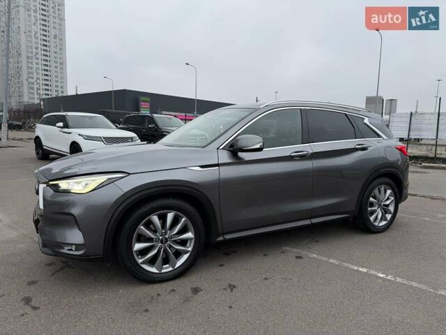 Серый Инфинити QX50, объемом двигателя 2 л и пробегом 57 тыс. км за 28900 $, фото 24 на Automoto.ua