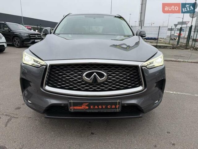 Серый Инфинити QX50, объемом двигателя 2 л и пробегом 57 тыс. км за 28900 $, фото 6 на Automoto.ua