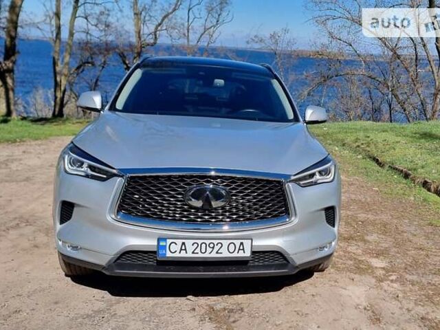 Сірий Інфініті QX50, об'ємом двигуна 2 л та пробігом 52 тис. км за 27000 $, фото 26 на Automoto.ua