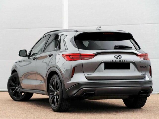 Серый Инфинити QX50, объемом двигателя 2 л и пробегом 112 тыс. км за 20000 $, фото 12 на Automoto.ua