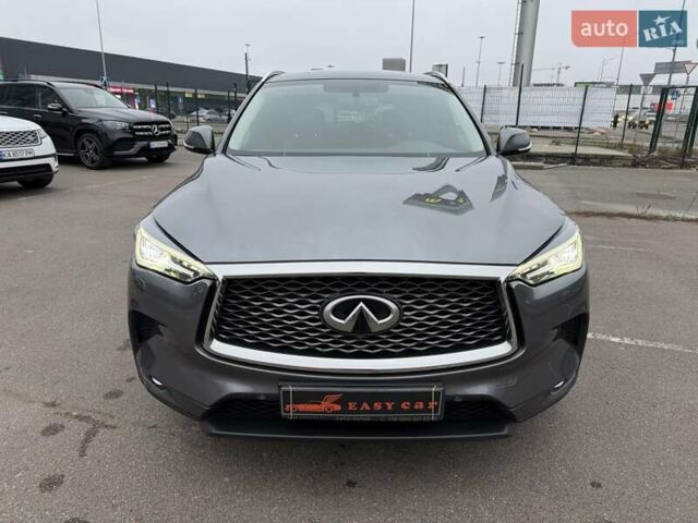 Серый Инфинити QX50, объемом двигателя 2 л и пробегом 57 тыс. км за 28900 $, фото 15 на Automoto.ua