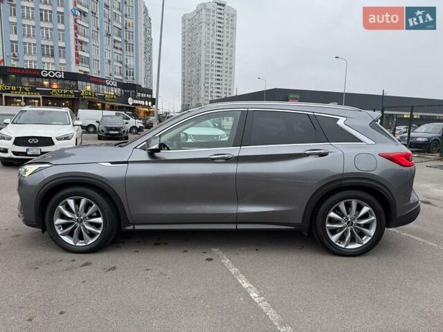 Серый Инфинити QX50, объемом двигателя 2 л и пробегом 57 тыс. км за 28900 $, фото 23 на Automoto.ua