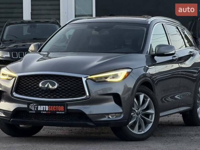 Сірий Інфініті QX50, об'ємом двигуна 2 л та пробігом 43 тис. км за 28500 $, фото 1 на Automoto.ua