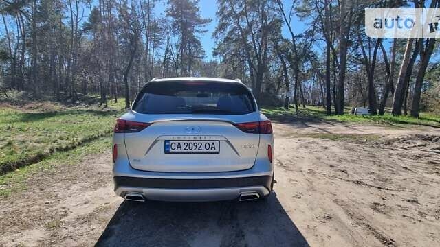 Сірий Інфініті QX50, об'ємом двигуна 2 л та пробігом 52 тис. км за 27000 $, фото 22 на Automoto.ua