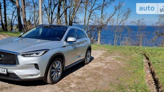 Сірий Інфініті QX50, об'ємом двигуна 2 л та пробігом 52 тис. км за 27000 $, фото 20 на Automoto.ua