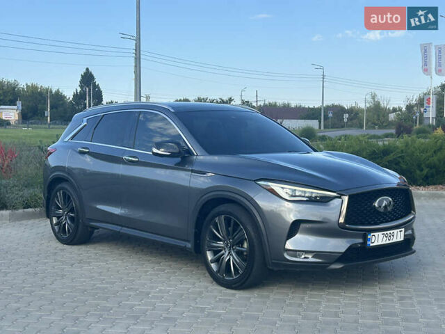 Сірий Інфініті QX50, об'ємом двигуна 2 л та пробігом 80 тис. км за 25400 $, фото 1 на Automoto.ua
