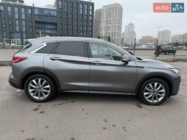 Серый Инфинити QX50, объемом двигателя 2 л и пробегом 57 тыс. км за 28900 $, фото 29 на Automoto.ua