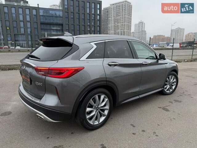 Серый Инфинити QX50, объемом двигателя 2 л и пробегом 57 тыс. км за 28900 $, фото 16 на Automoto.ua