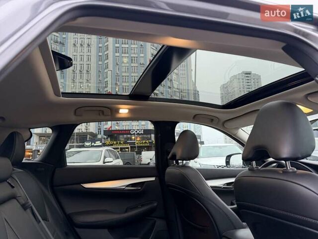 Серый Инфинити QX50, объемом двигателя 2 л и пробегом 57 тыс. км за 28900 $, фото 46 на Automoto.ua