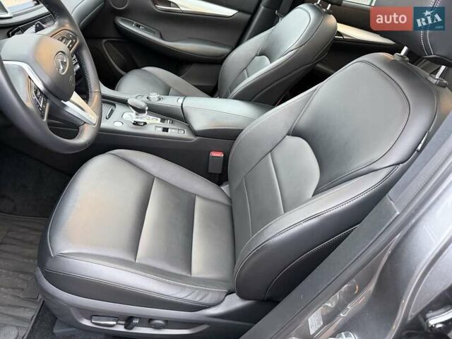 Серый Инфинити QX50, объемом двигателя 2 л и пробегом 57 тыс. км за 28900 $, фото 52 на Automoto.ua