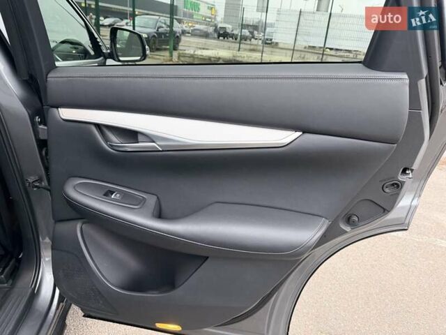 Серый Инфинити QX50, объемом двигателя 2 л и пробегом 57 тыс. км за 28900 $, фото 45 на Automoto.ua