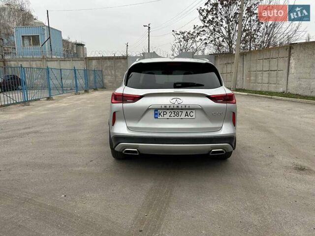Сірий Інфініті QX50, об'ємом двигуна 2 л та пробігом 43 тис. км за 24000 $, фото 4 на Automoto.ua