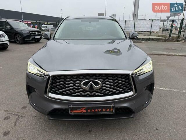 Серый Инфинити QX50, объемом двигателя 2 л и пробегом 57 тыс. км за 28900 $, фото 9 на Automoto.ua