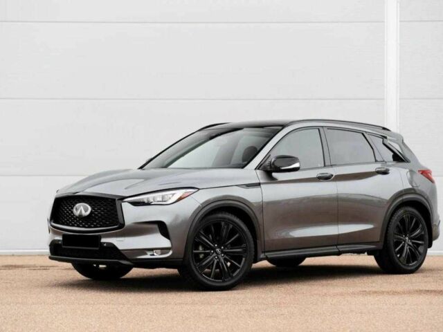 Серый Инфинити QX50, объемом двигателя 2 л и пробегом 112 тыс. км за 20000 $, фото 1 на Automoto.ua