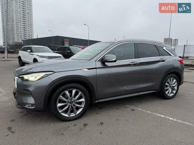 Серый Инфинити QX50, объемом двигателя 2 л и пробегом 57 тыс. км за 28900 $, фото 25 на Automoto.ua