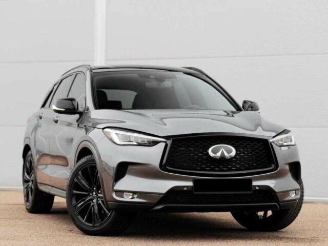 Серый Инфинити QX50, объемом двигателя 2 л и пробегом 112 тыс. км за 20000 $, фото 4 на Automoto.ua