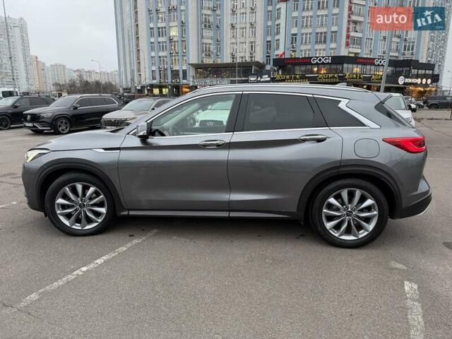 Серый Инфинити QX50, объемом двигателя 2 л и пробегом 57 тыс. км за 28900 $, фото 14 на Automoto.ua