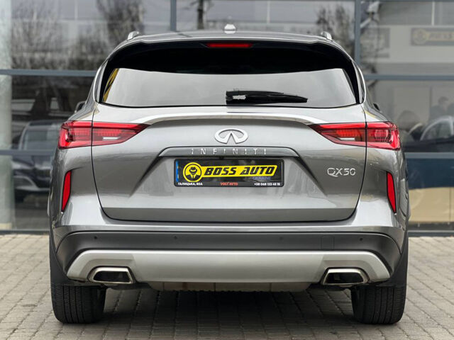 Сірий Інфініті QX50, об'ємом двигуна 2 л та пробігом 25 тис. км за 25500 $, фото 4 на Automoto.ua