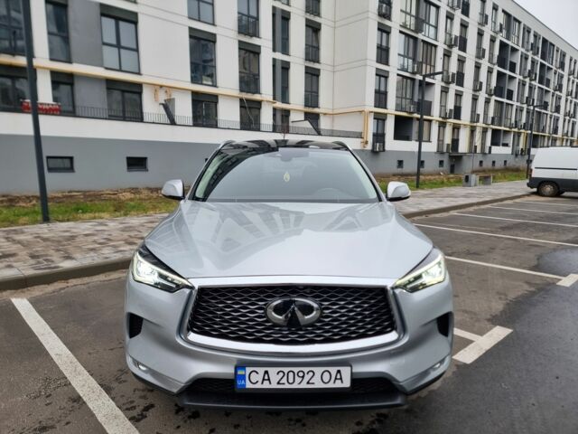 Сірий Інфініті QX50, об'ємом двигуна 2 л та пробігом 57 тис. км за 24700 $, фото 8 на Automoto.ua
