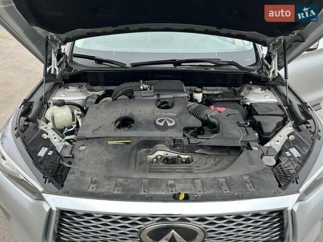 Сірий Інфініті QX50, об'ємом двигуна 2 л та пробігом 43 тис. км за 24000 $, фото 9 на Automoto.ua