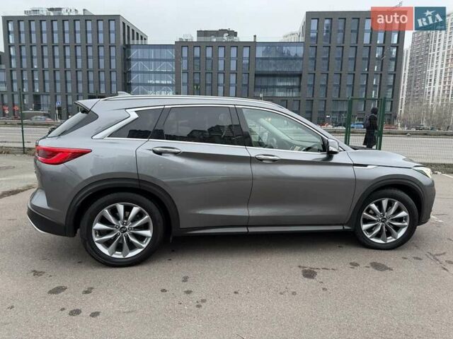 Серый Инфинити QX50, объемом двигателя 2 л и пробегом 57 тыс. км за 28900 $, фото 22 на Automoto.ua
