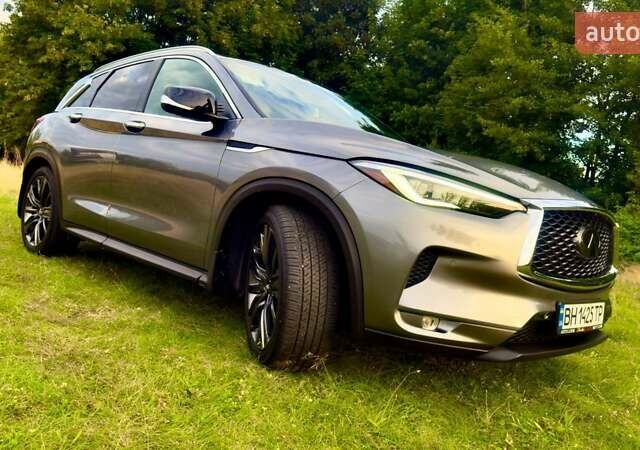 Серый Инфинити QX50, объемом двигателя 2 л и пробегом 45 тыс. км за 29000 $, фото 11 на Automoto.ua