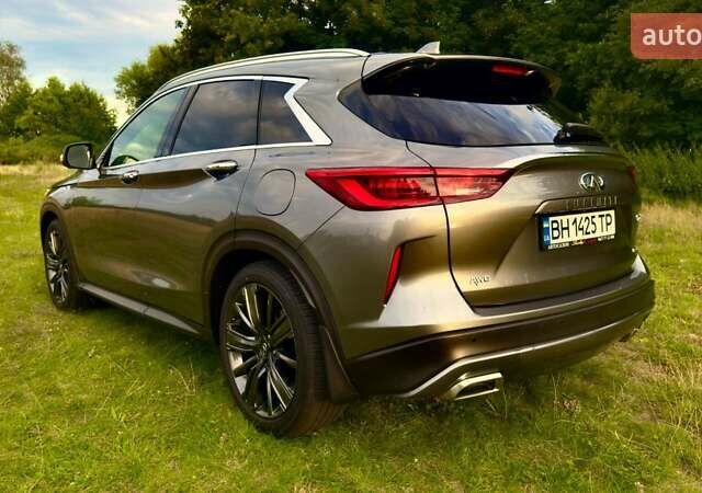 Серый Инфинити QX50, объемом двигателя 2 л и пробегом 45 тыс. км за 29000 $, фото 8 на Automoto.ua