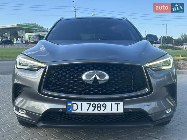 Сірий Інфініті QX50, об'ємом двигуна 2 л та пробігом 80 тис. км за 25400 $, фото 2 на Automoto.ua