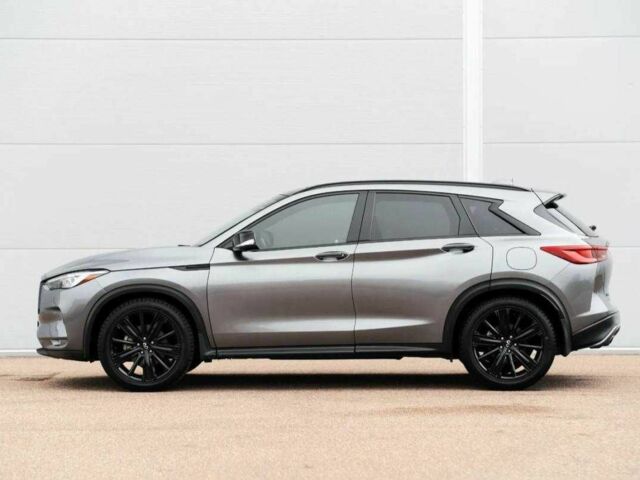 Серый Инфинити QX50, объемом двигателя 2 л и пробегом 112 тыс. км за 20000 $, фото 11 на Automoto.ua