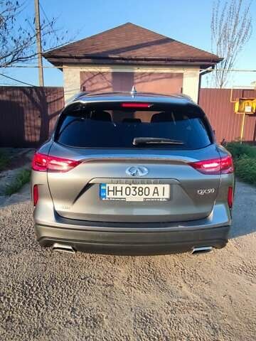 Сірий Інфініті QX50, об'ємом двигуна 1.99 л та пробігом 69 тис. км за 23999 $, фото 1 на Automoto.ua