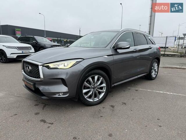 Серый Инфинити QX50, объемом двигателя 2 л и пробегом 57 тыс. км за 28900 $, фото 20 на Automoto.ua