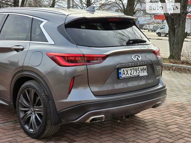 Сірий Інфініті QX50, об'ємом двигуна 2 л та пробігом 69 тис. км за 27900 $, фото 14 на Automoto.ua