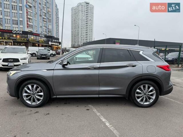 Серый Инфинити QX50, объемом двигателя 2 л и пробегом 57 тыс. км за 28900 $, фото 26 на Automoto.ua