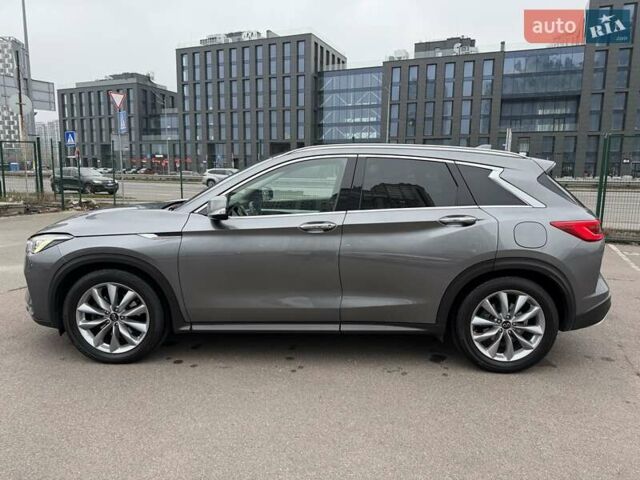 Серый Инфинити QX50, объемом двигателя 2 л и пробегом 57 тыс. км за 28900 $, фото 11 на Automoto.ua