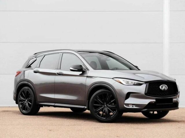 Серый Инфинити QX50, объемом двигателя 2 л и пробегом 112 тыс. км за 20000 $, фото 5 на Automoto.ua