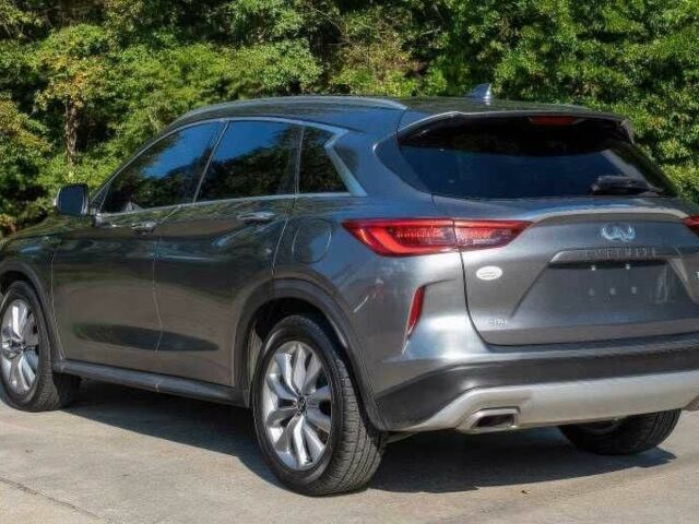 Серый Инфинити QX50, объемом двигателя 2 л и пробегом 45 тыс. км за 6300 $, фото 4 на Automoto.ua
