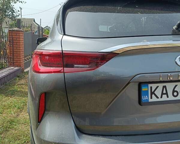Серый Инфинити QX50, объемом двигателя 2 л и пробегом 28 тыс. км за 29900 $, фото 14 на Automoto.ua