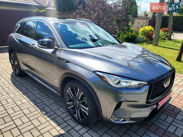 Серый Инфинити QX50, объемом двигателя 2 л и пробегом 78 тыс. км за 24300 $, фото 6 на Automoto.ua