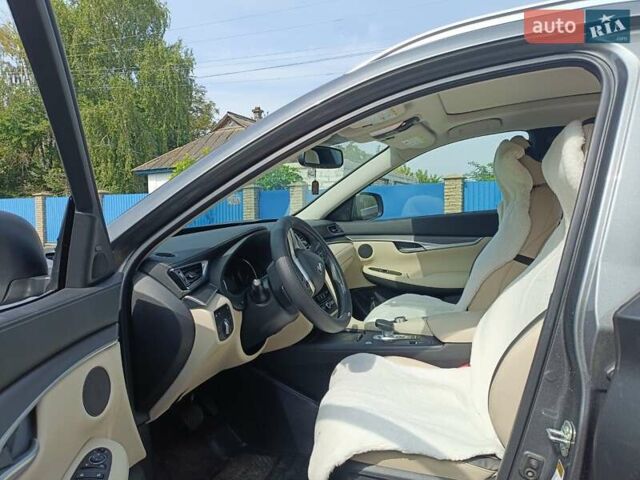 Серый Инфинити QX50, объемом двигателя 2 л и пробегом 28 тыс. км за 29900 $, фото 1 на Automoto.ua